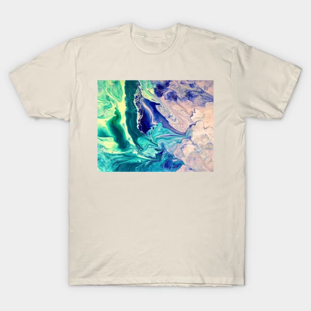 Clouds over the sea T-Shirt by ellaine13